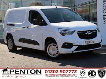 Used Vauxhall Combo 2022 for sale - 75839123: Photo