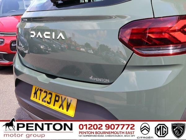 Used Dacia Sandero Stepway 2023 for sale - 75257276: Photo 23