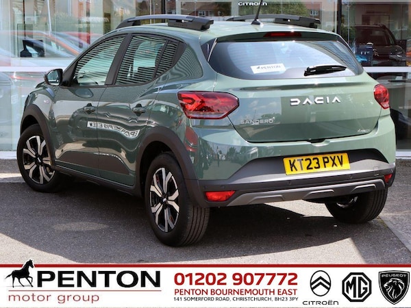 Used Dacia Sandero Stepway 2023 for sale - 75257276: Photo 6