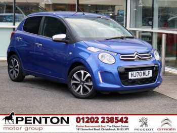 Used 2020 Citroen C1 1.0 VTi Flair Euro 6 5dr £9,990 11,367 miles