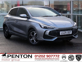 MG MG3 feature image