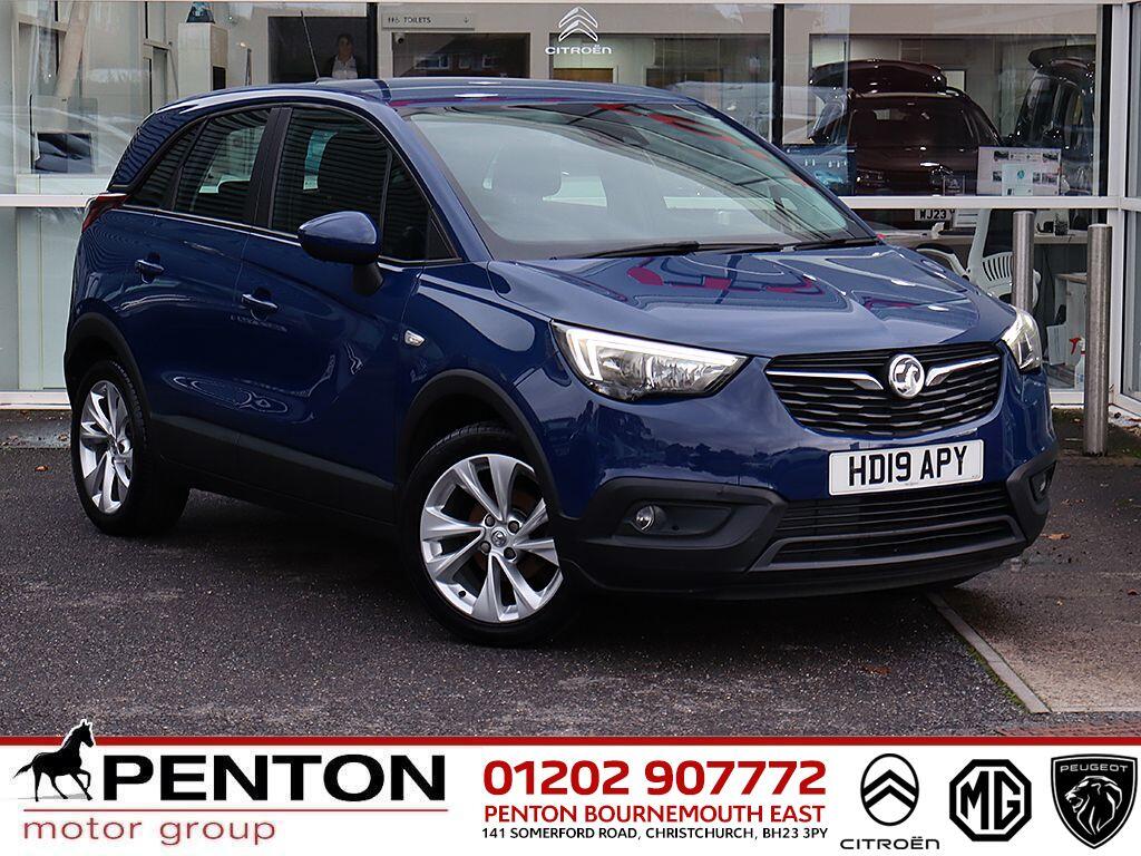 Used Vauxhall Crossland X 2019 for sale - 76561525: Photo 1