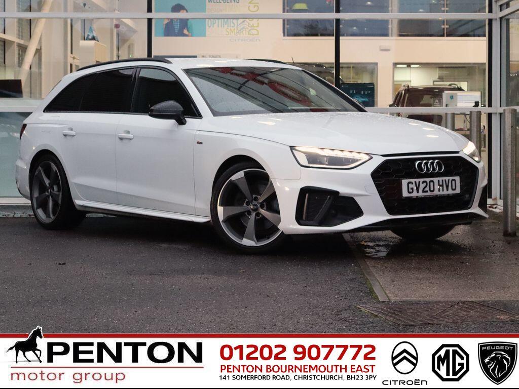 Used Audi A4 2020 for sale - 76592255: Photo 1