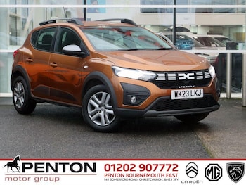 Dacia Sandero Stepway feature image