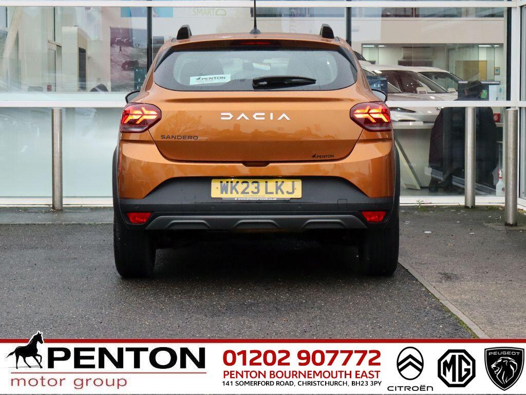 Used Dacia Sandero Stepway 2023 for sale - 77637841: Photo 21