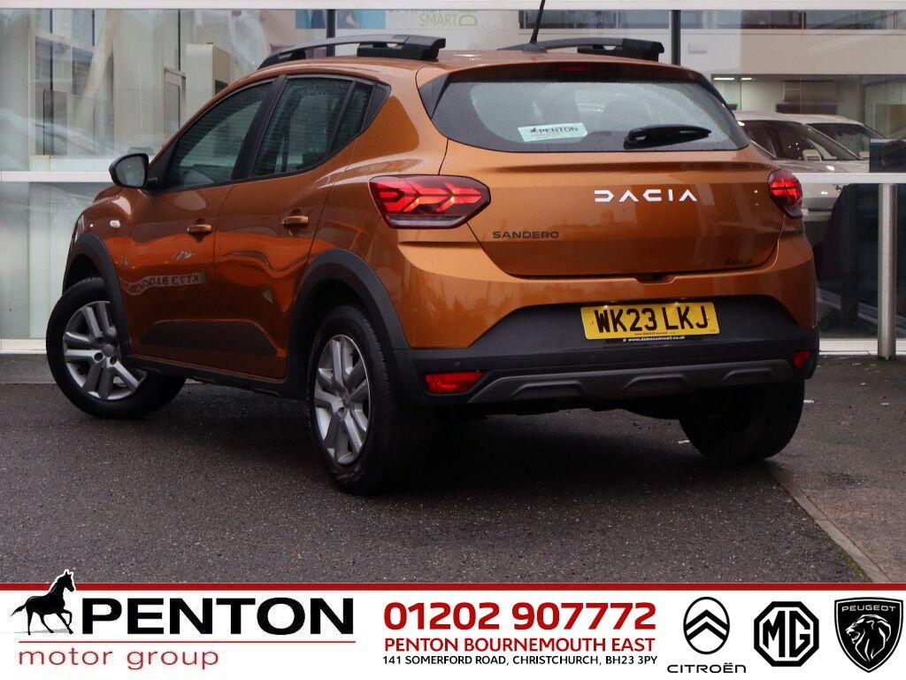 Used Dacia Sandero Stepway 2023 for sale - 77637841: Photo 6