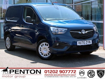 Used Vauxhall Combo 2020 for sale - 75531351: Photo