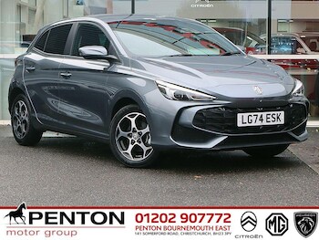 MG MG3 feature image