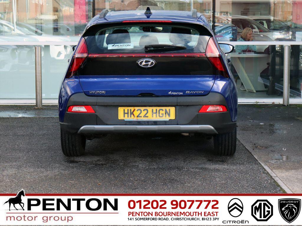 Used Hyundai BAYON 2022 for sale - 77537772: Photo 19