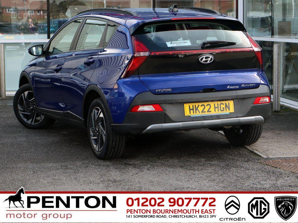 Used Hyundai BAYON 2022 for sale - 77537772: Photo 6