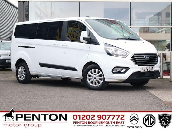 Used Ford Tourneo Custom 2022 for sale - 74006543: Photo 1