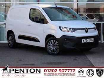 Citroen Berlingo feature image
