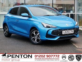 MG MG3 feature image