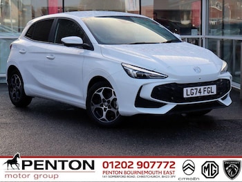 MG MG3 feature image