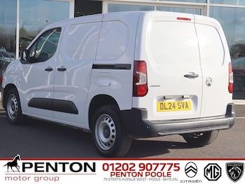 Used Vauxhall Combo 2024 for sale - 78999610: Photo
