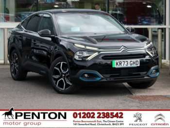 Citroen, e-C4 X 2023 (73) 50kWh Shine Fastback Auto 4dr (7.4kW Charger)