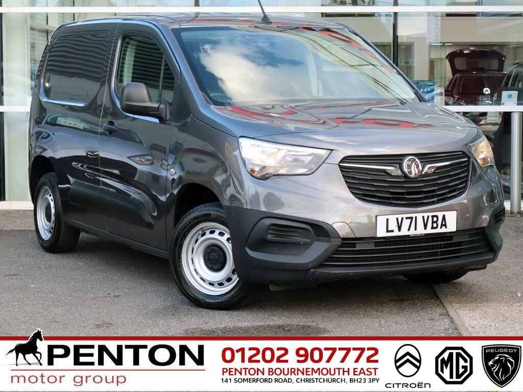 Used Vauxhall Combo 2021 for sale - 76153170: Photo 1