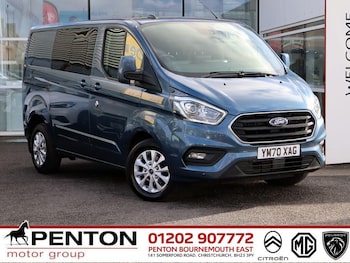 Ford Transit Custom feature image