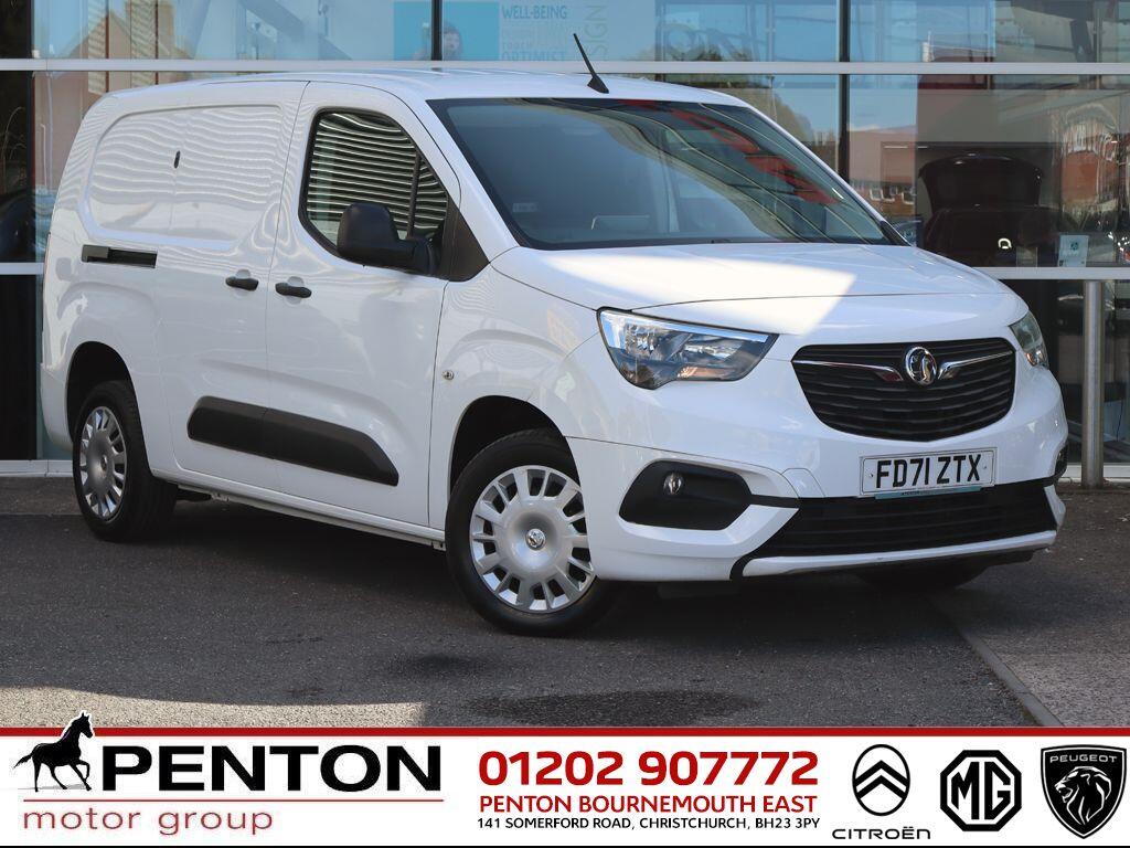 Used Vauxhall Combo 2022 for sale - 76472264: Photo 1