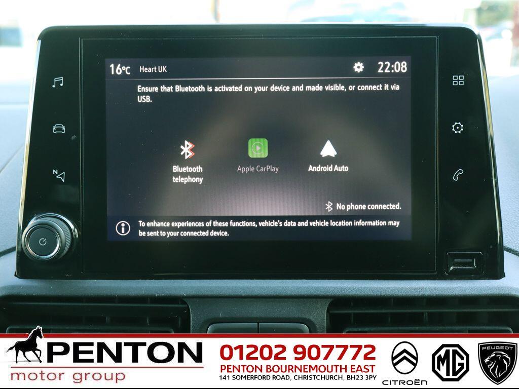 Used Vauxhall Combo 2022 for sale - 76472264: Photo 9