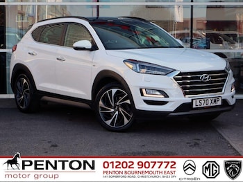 Hyundai TUCSON feature image