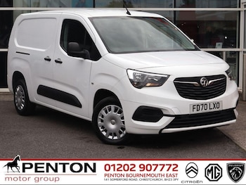 Used Vauxhall Combo 2020 for sale - 76122316: Photo