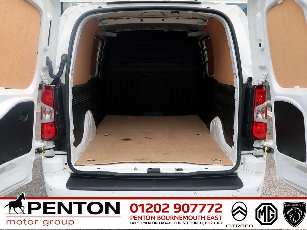 Used Vauxhall Combo 2020 for sale - 76122316: Photo 6