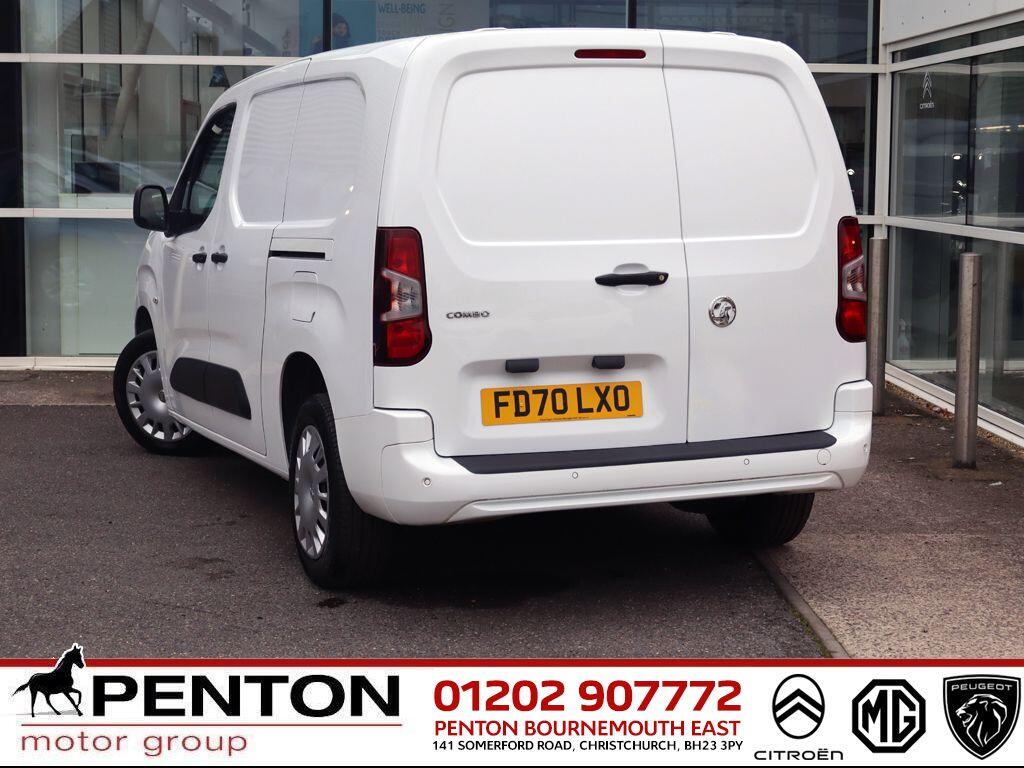 Used Vauxhall Combo 2020 for sale - 76122316: Photo 7