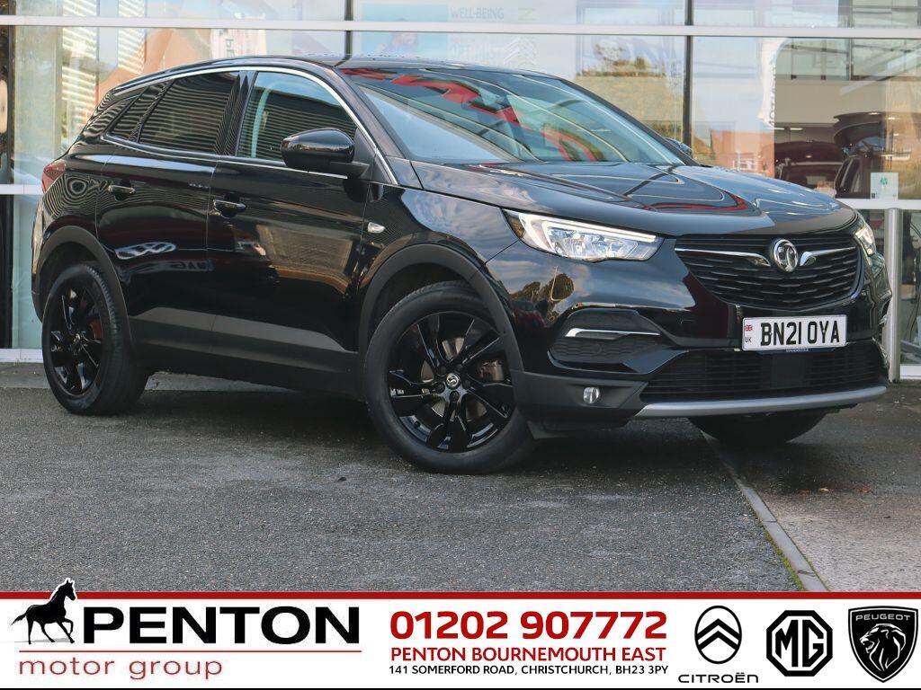 Used Vauxhall Grandland X 2021 for sale - 76360531: Photo 1