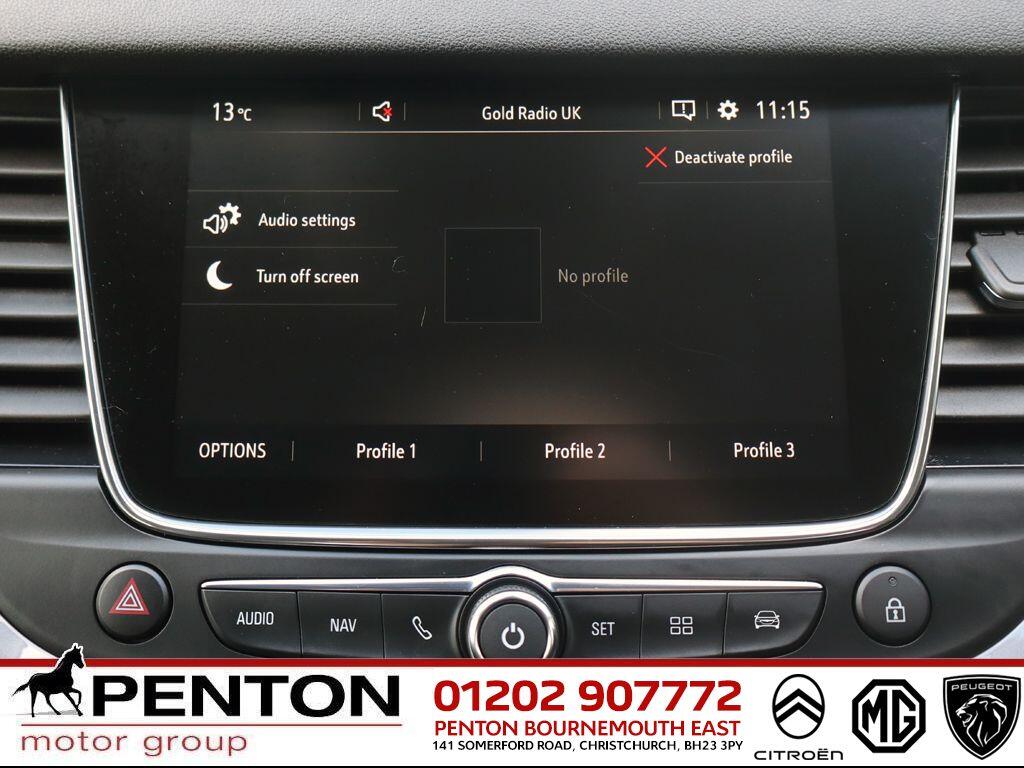 Used Vauxhall Grandland X 2021 for sale - 76360531: Photo 12