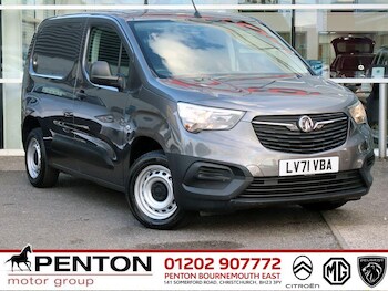 Used Vauxhall Combo 2021 for sale - 76990056: Photo