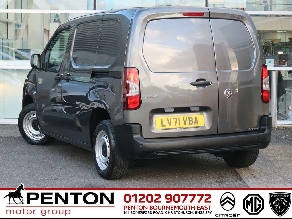 Used Vauxhall Combo 2021 for sale - 76990056: Photo 6