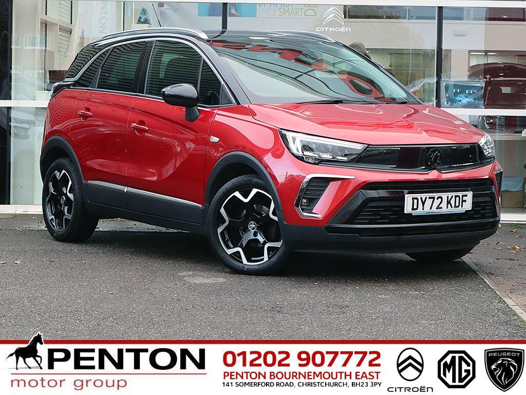 Used Vauxhall Crossland 2022 for sale - 76584646: Photo 1