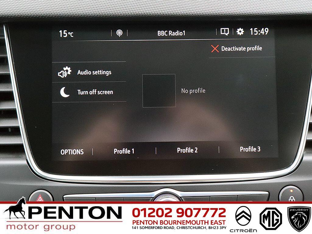 Used Vauxhall Crossland 2022 for sale - 76584646: Photo 17