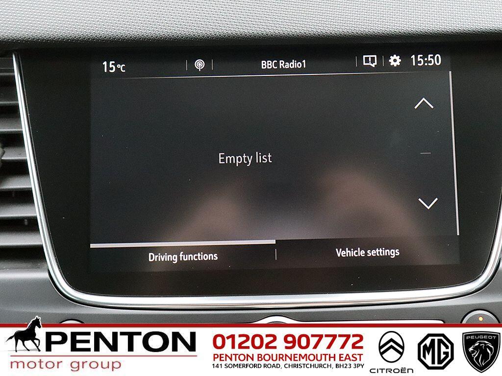 Used Vauxhall Crossland 2022 for sale - 76584646: Photo 20
