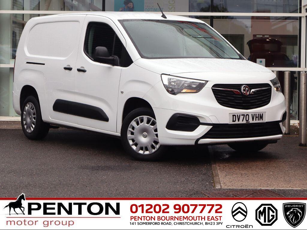 Used Vauxhall Combo 2020 for sale - 75728933: Photo 1