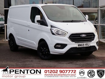 Ford Transit Custom feature image