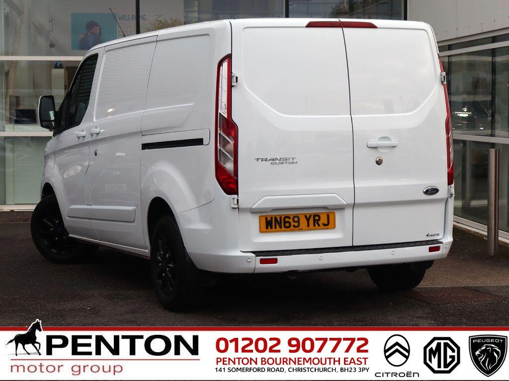 Used Ford Transit Custom 2019 for sale - 76988770: Photo 8