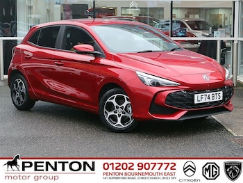 MG MG3 feature image