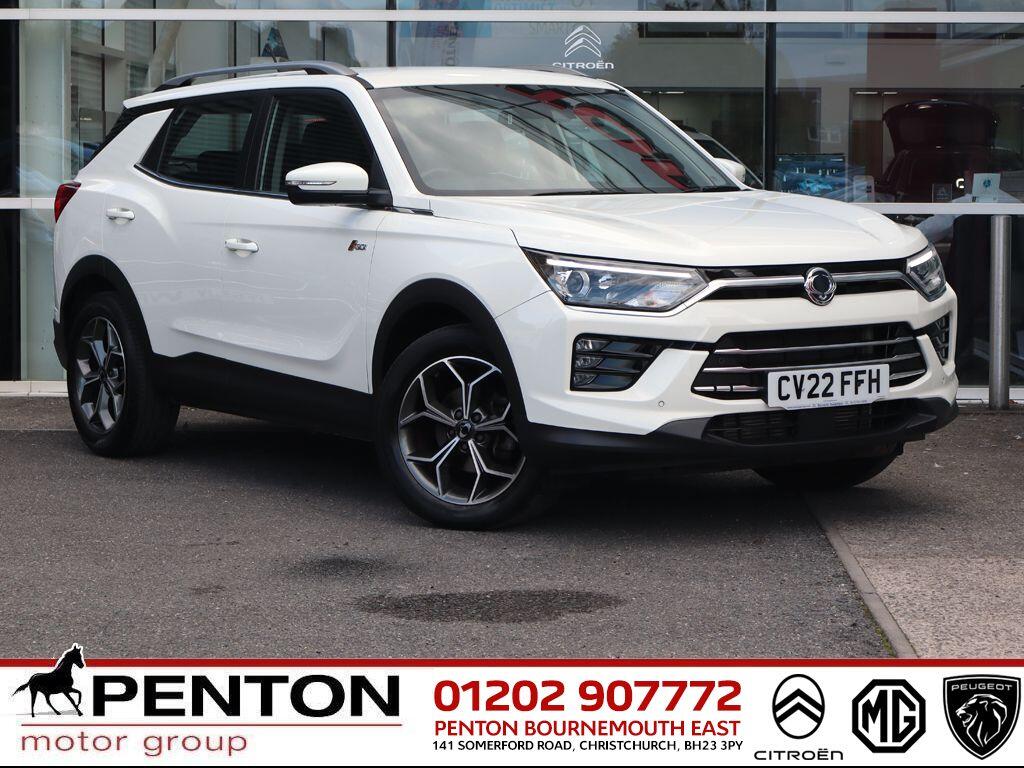 Used Ssangyong Korando 2022 for sale - 76020224: Photo 1