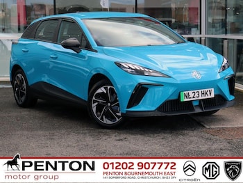 MG MG4 feature image