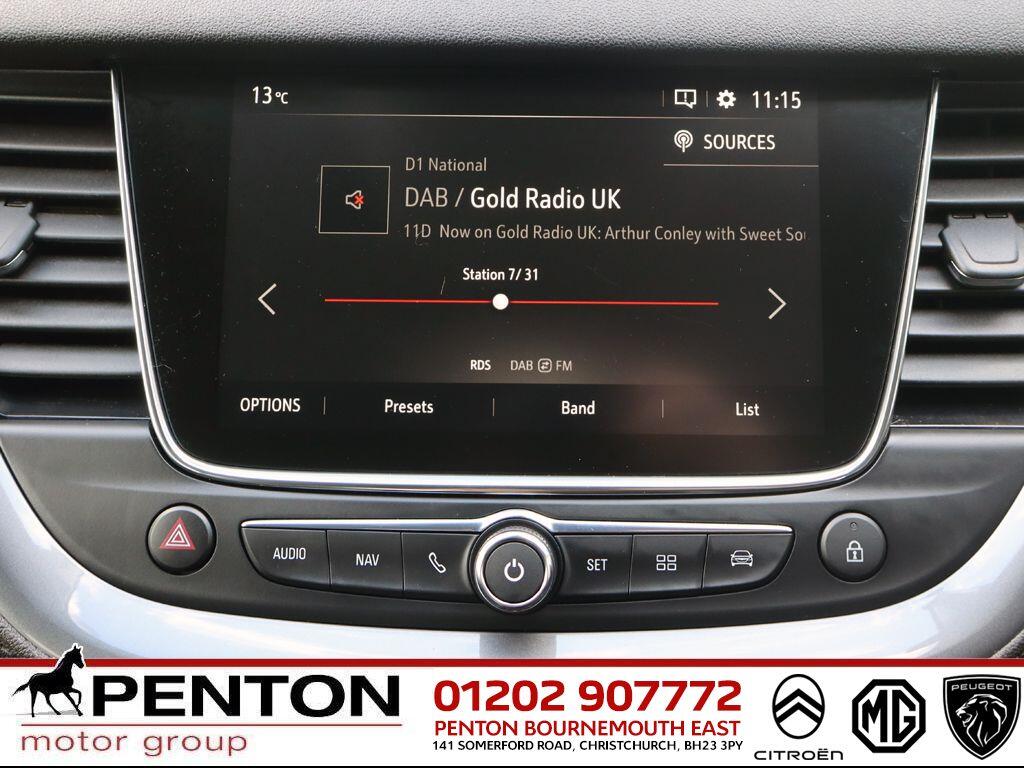Used Vauxhall Grandland X 2021 for sale - 76989507: Photo 11