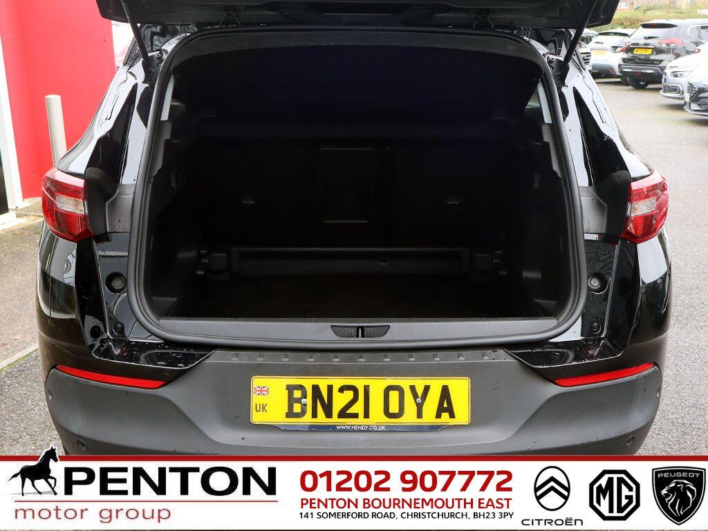 Used Vauxhall Grandland X 2021 for sale - 76989507: Photo 5