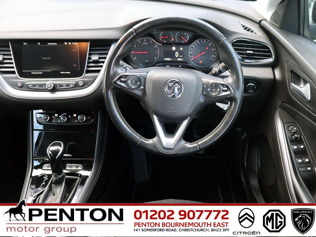 Used Vauxhall Grandland X 2021 for sale - 76989507: Photo 8