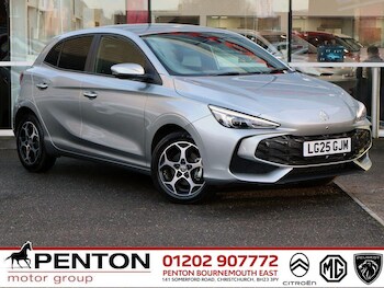 MG MG3 feature image