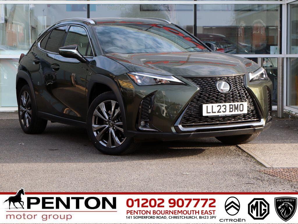 Used Lexus UX for sale - 77970221: Photo 1