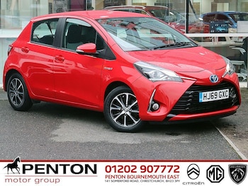 Toyota Yaris feature image