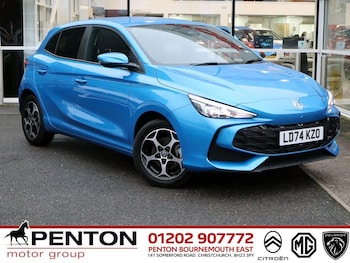 MG MG3 feature image