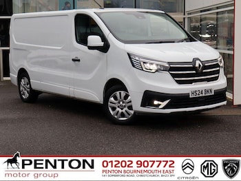 Renault Trafic feature image