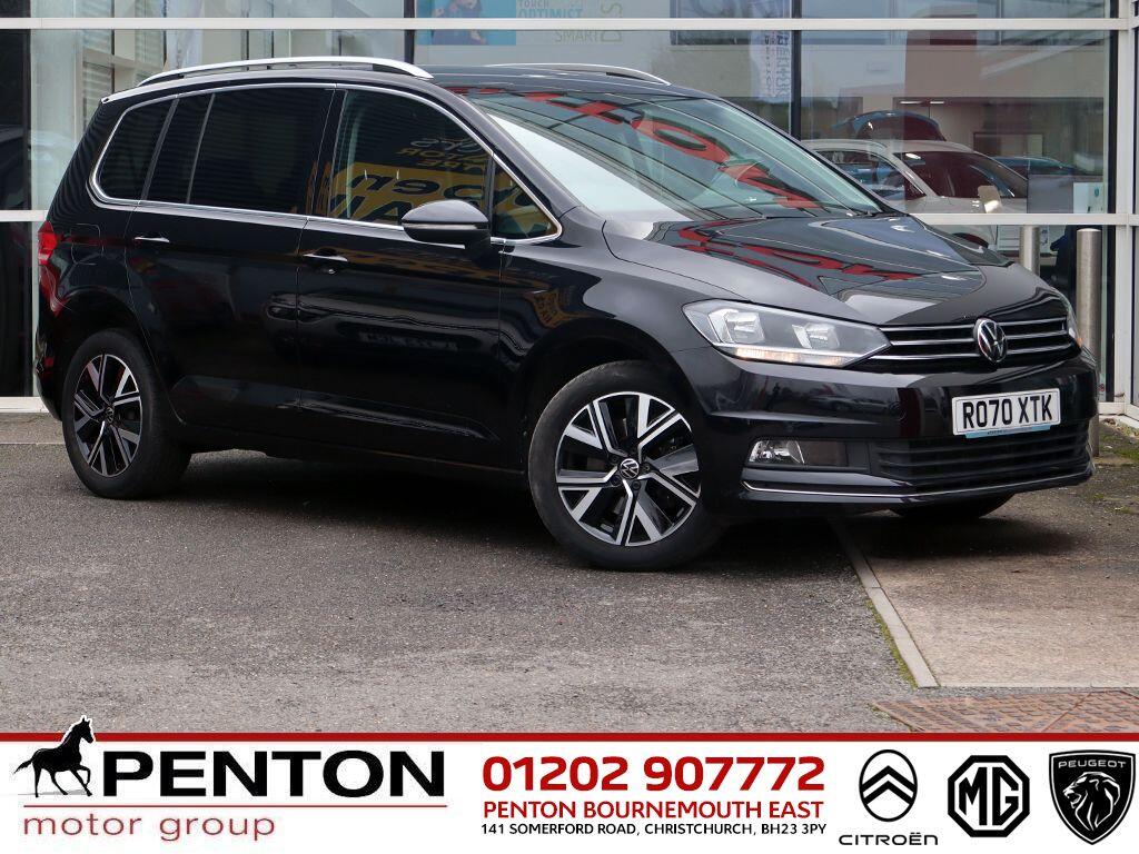 Used Volkswagen Touran 2020 for sale - 77705066: Photo 1